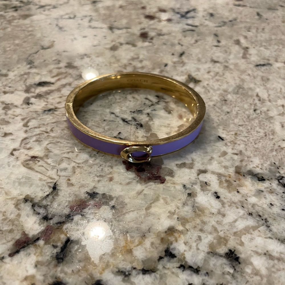 Coach bracelet